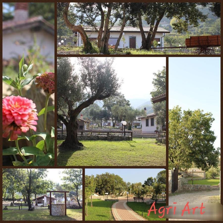 Agri Art Villa San Benedetto Ullano Exterior photo